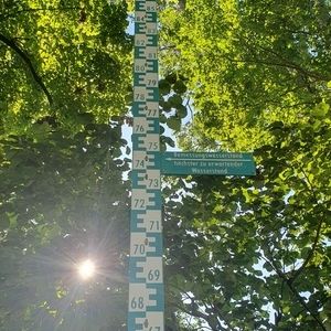 Bremen Pegellatte Umweltprojekt