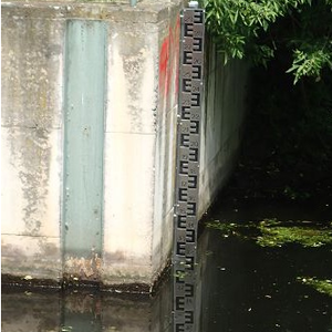 Pegellatte Edelstahl V2A