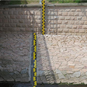 Schrägpegellatten Aluminium gefräst