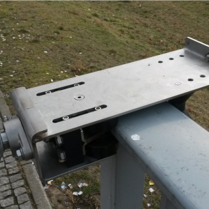 Führungsschlitten mit Anpressvorrichtung