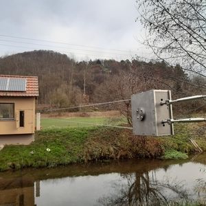 Verfahreinheit im Pegelhaus