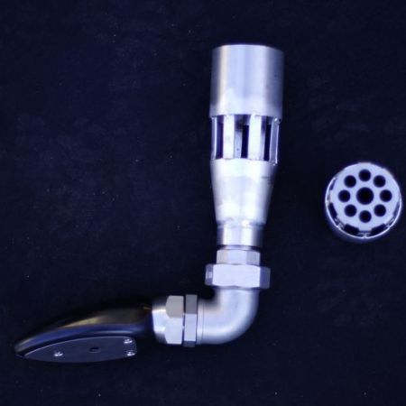Kombihalterung EPS und Drucksonde